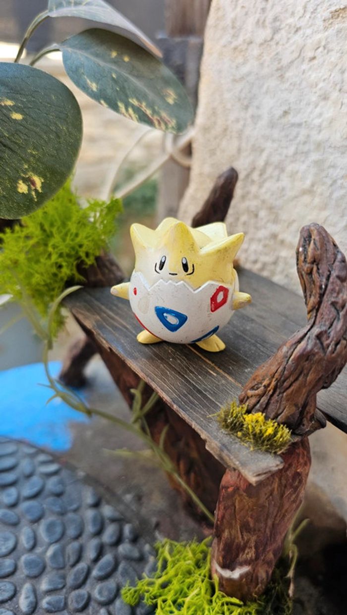 Super figurine Pokemon Nintendo tomy C.G.T.S.J Togepi - photo numéro 3