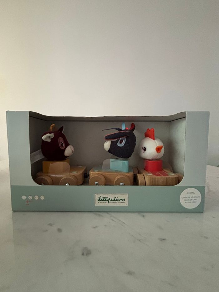 Voitures en bois La Ferme Lilliputiens