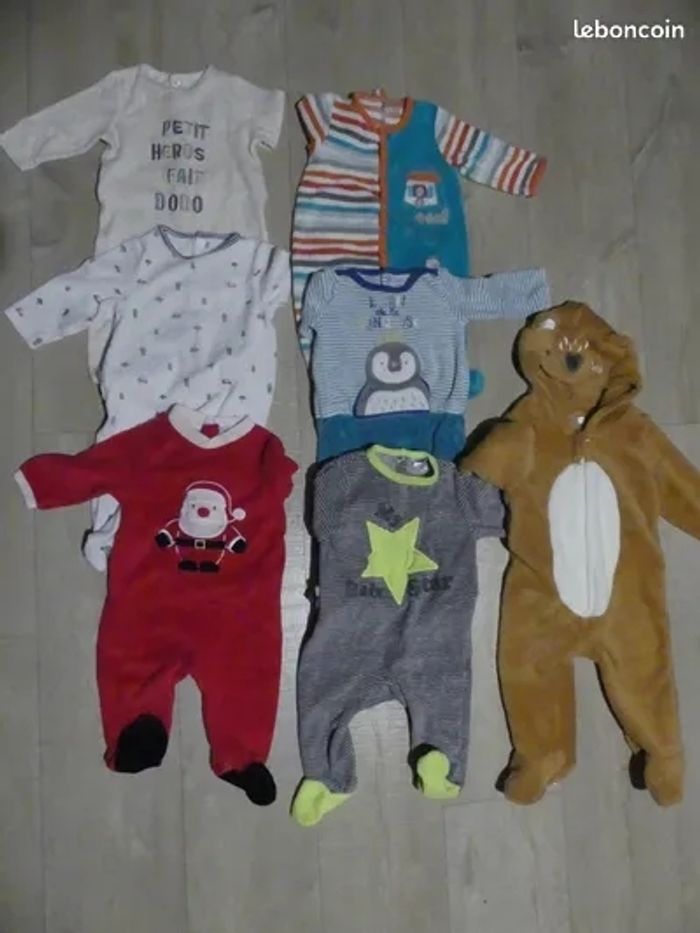 Lot vêtements garçon 6mois - photo numéro 3