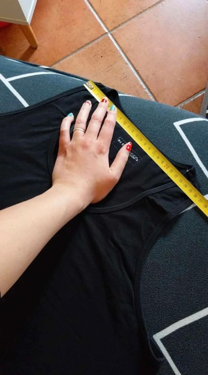 Debardeur TXXL sport noir - photo numéro 3