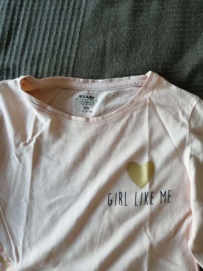 Tee shirt 8ans - photo numéro 2