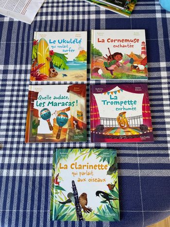 Lot livres
