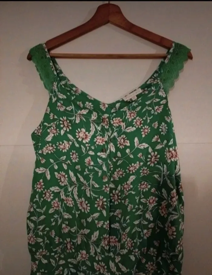 Combinaison verte - M/L - peace n'love - photo numéro 2