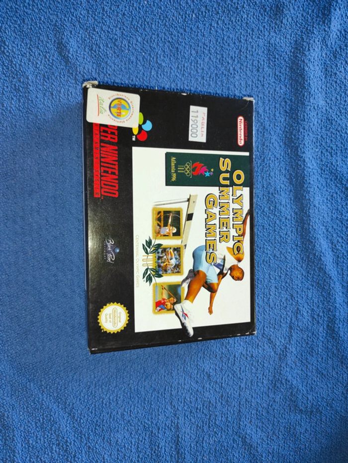 Olympic summer games super Nintendo - photo numéro 2