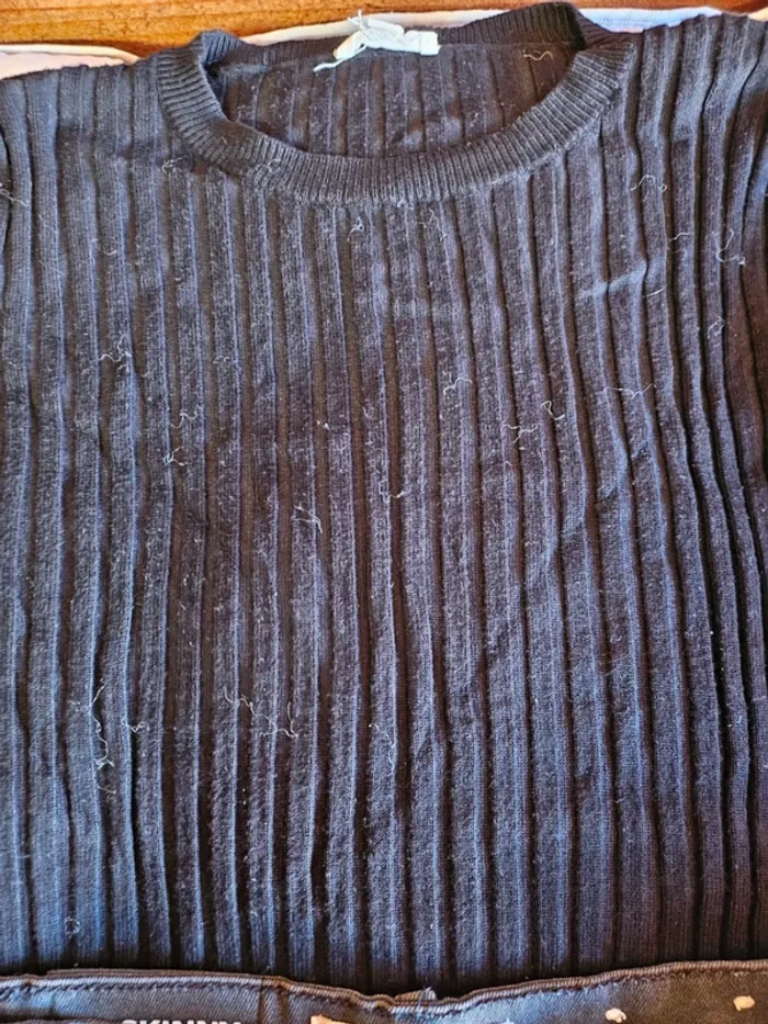 ensemble short et pull fille - photo numéro 3