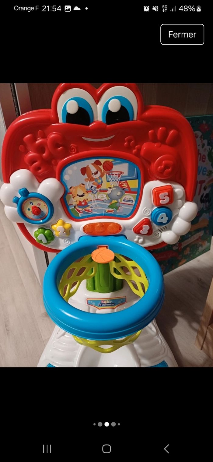 Panier de basket - photo numéro 3