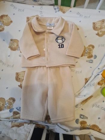 Ensemble jogging 3 mois