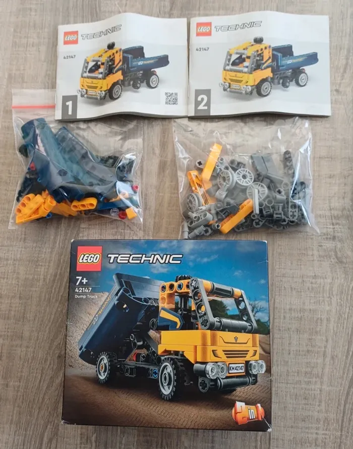Lego technic camion benne numéro 42147 - photo numéro 7