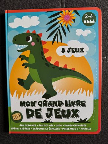 Livre de jeux société