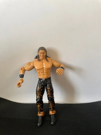 Figurine articulée catcheur John Morrison WWE wwf jakks Pacific 2004 17cm superstar du catch
