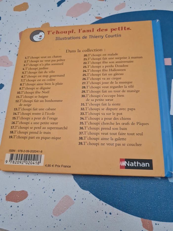 Livre T'choupi n°14 : T'choupi rentre à l'école - photo numéro 8