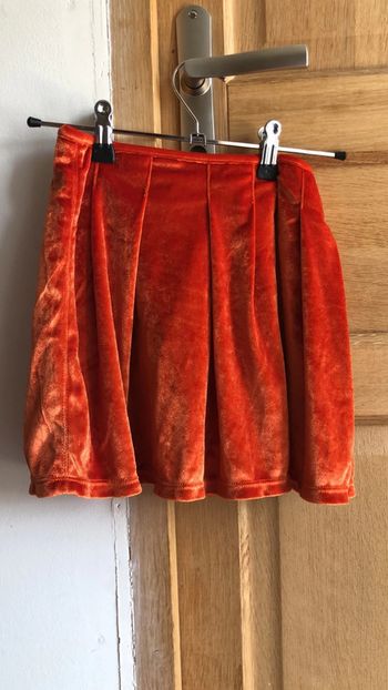 Jupe velour