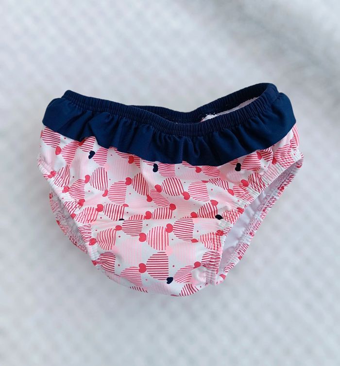 🔸Couche de Bain à Jupon - Obaibi 18 Mois🔸