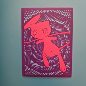 1 sleeve pokemon mew