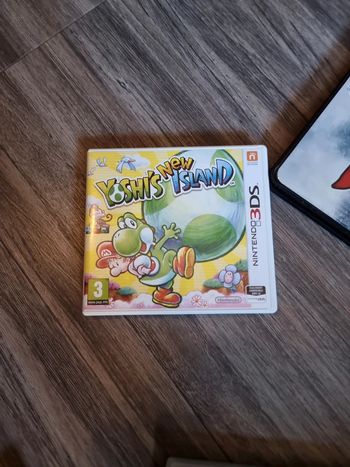 Yoshi's New island 3ds