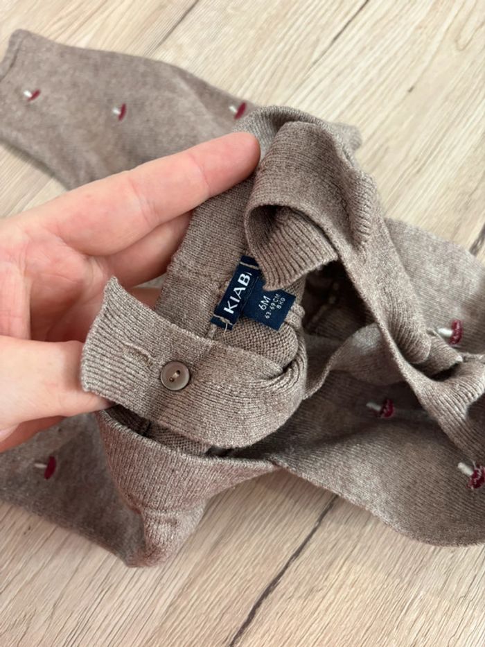 Salopette tissus Automne bebe fille 6mois Kiabi - photo numéro 3