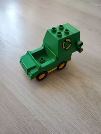 Camion poubelle lego duplo 2613