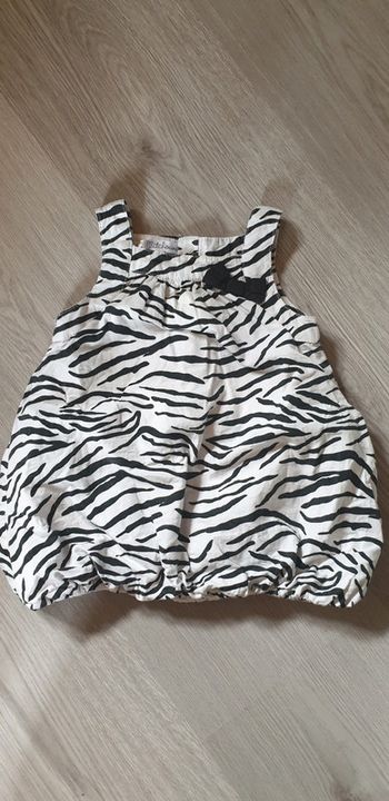 Petite robe zèbre