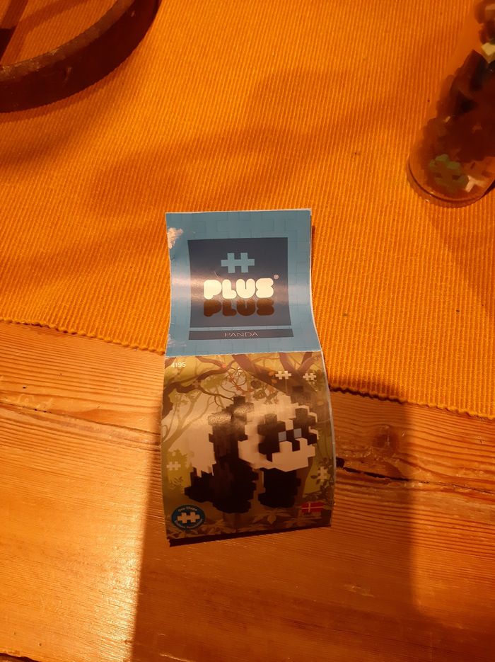 Plus plus panda - photo numéro 4