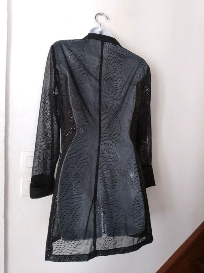 Blazer chic  transparent femme.38.. - photo numéro 4