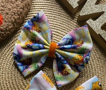 Barrettes pinces à cheveux noeud disney