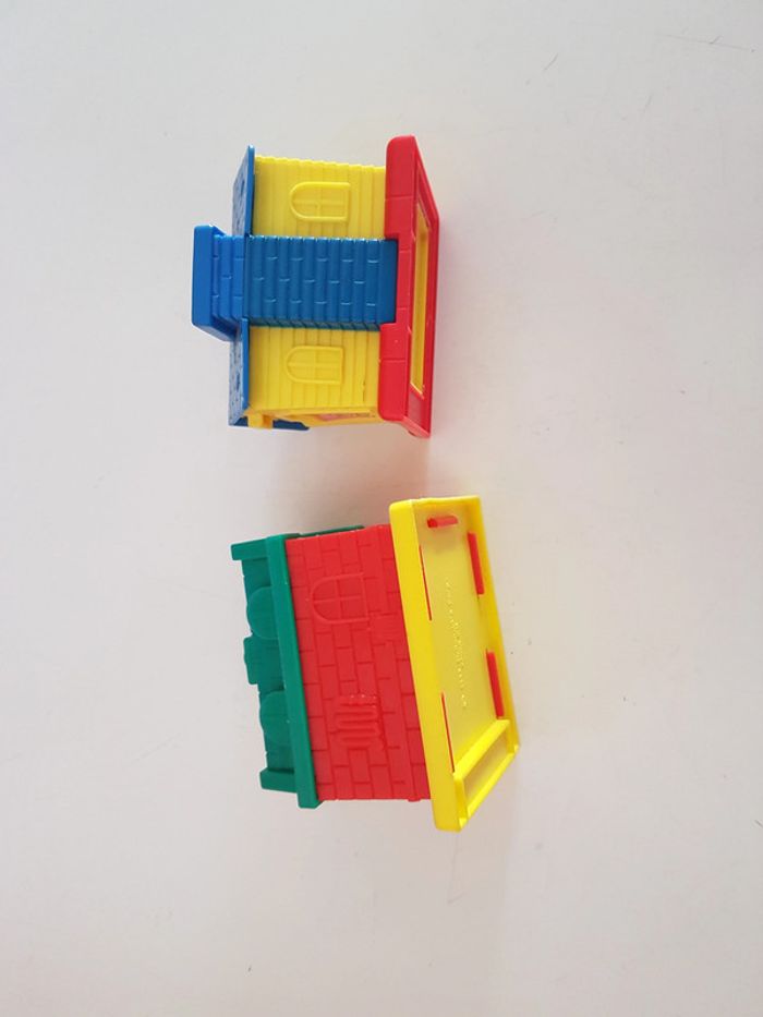 Figurines McDonald's 2 maisons - photo numéro 6