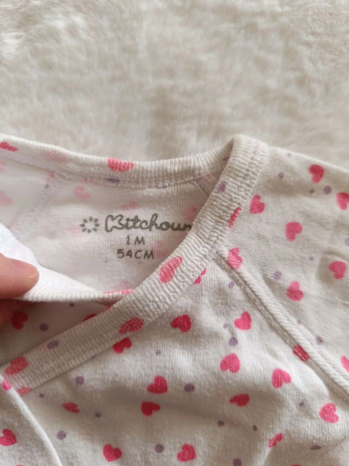 Body bébé fille - photo numéro 3