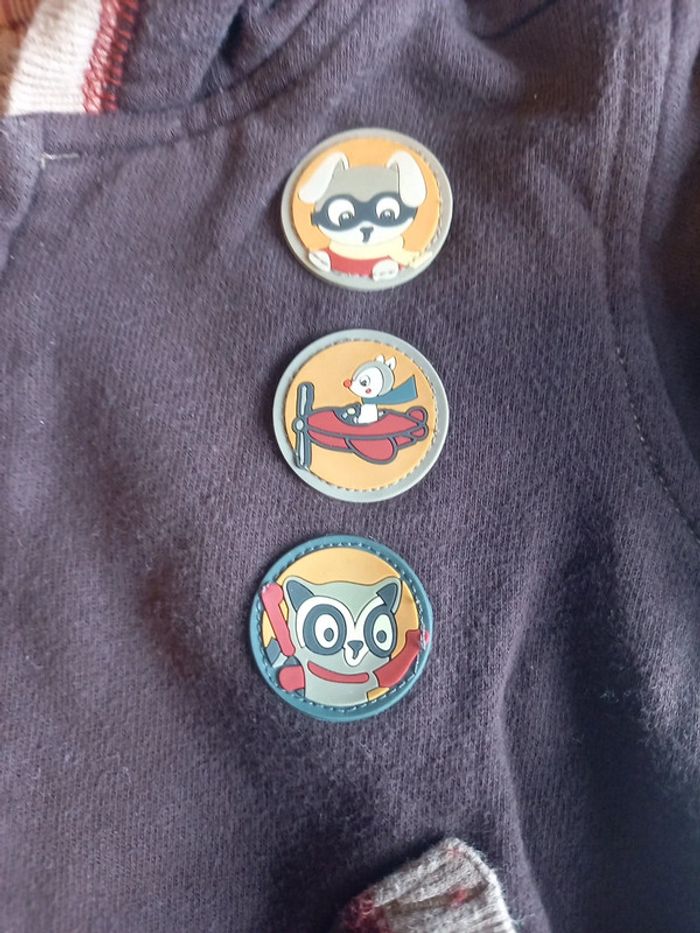 Veste garçon 18 mois sergent major - photo numéro 2