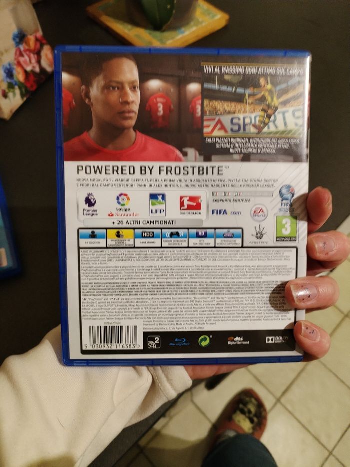Jeu ps4 fifa 17 - photo numéro 2