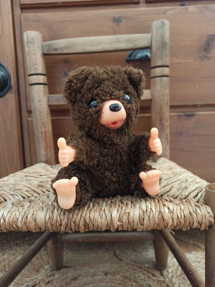 Bippi rubber nosed 1977 vintage peluche - photo numéro 2