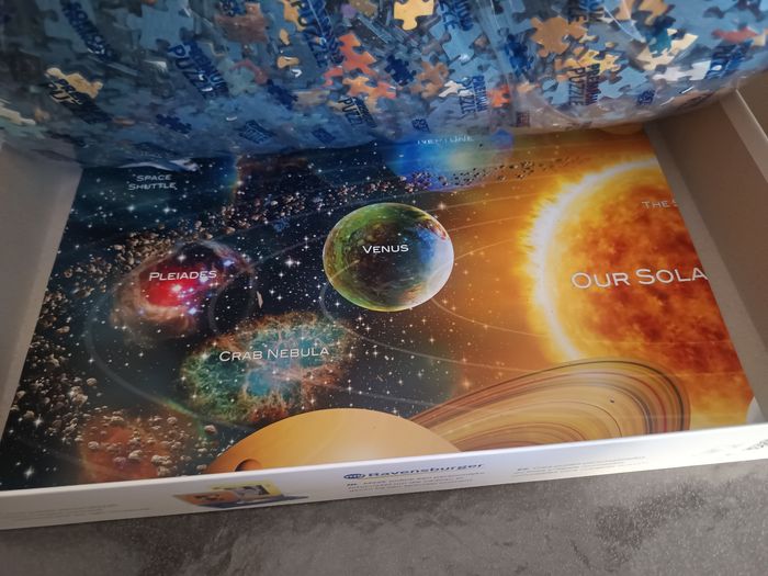 Puzzle ravensburger système solaire 5000 pièces - photo numéro 4