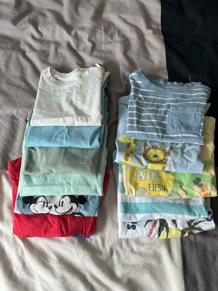 Lot de t-shirt - photo numéro 2