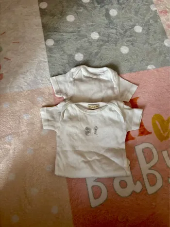 Lot de 2 bodies