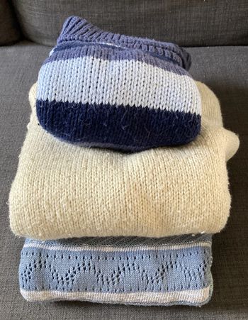 Lot de 3 pulls femme