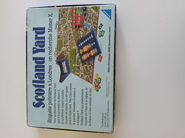 Scotland yard ravensburger complet sans notice - photo numéro 2