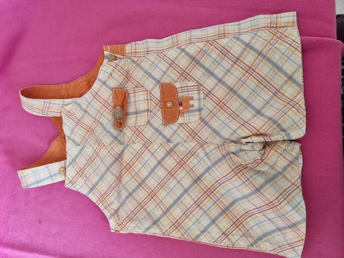 Combi short 6 mois garçon