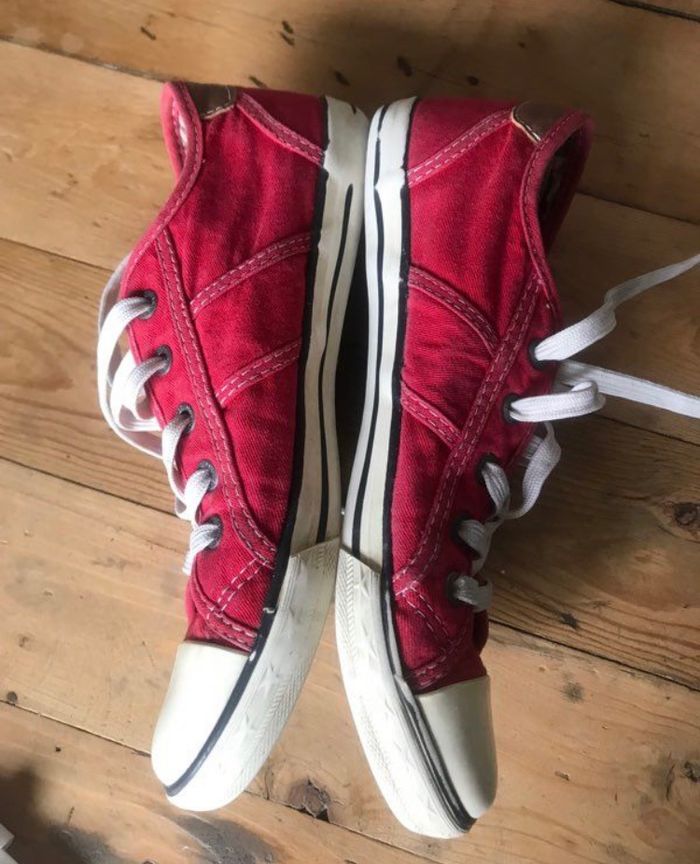 Baskets rouge 37 Mustang - photo numéro 6