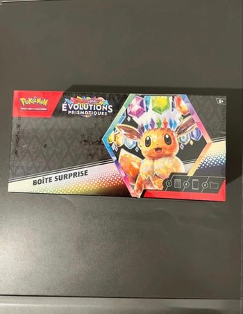 Pokémon coffret surprise 8.5 évolution prismatique 