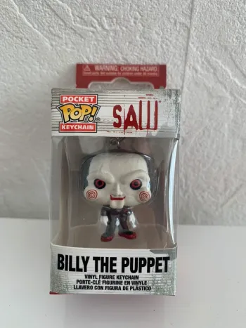 Porte-clés Pop Pocket Billy the Puppet Saw