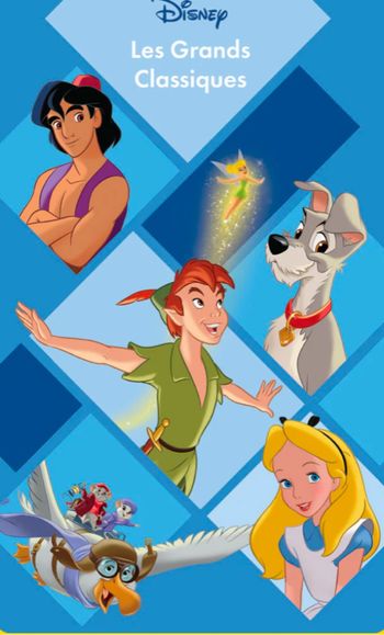 Carte Yoto Disney