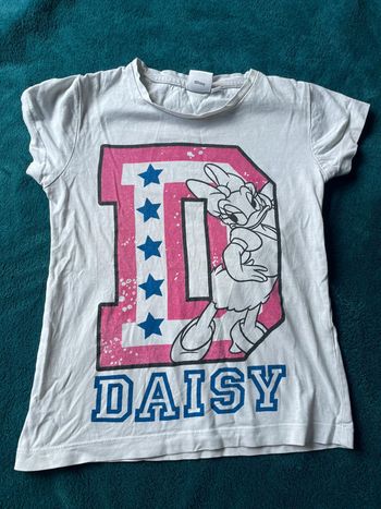 T shirt Daisy fille 5/6 ans