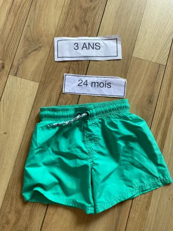 Short de plage bain 92 cm