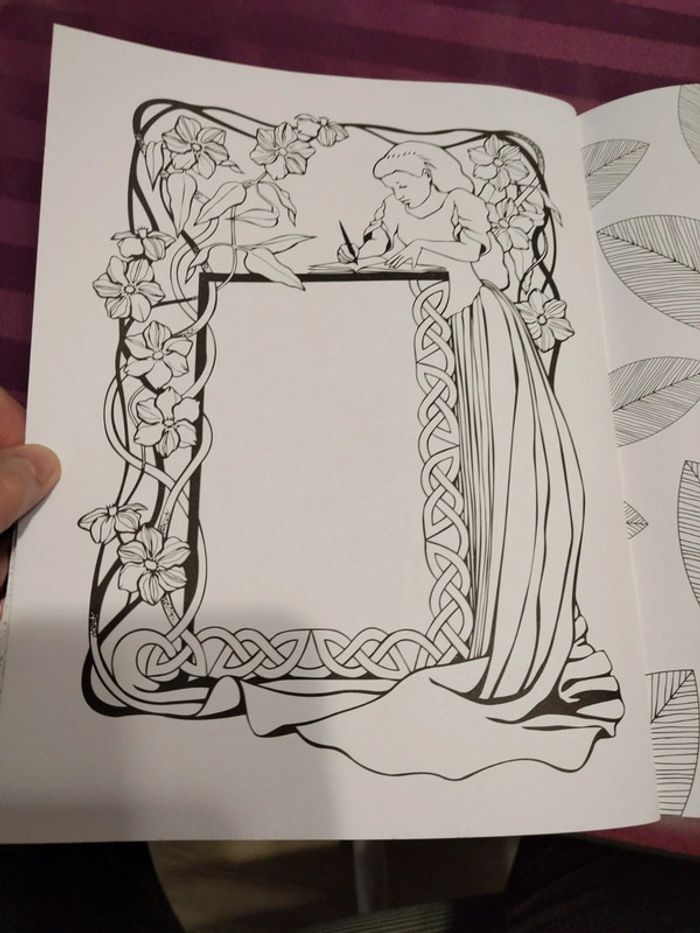Carnet créatif 100 coloriage - photo numéro 11