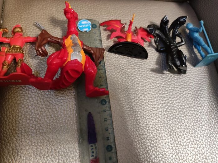 lot dragons chevaliers - photo numéro 2