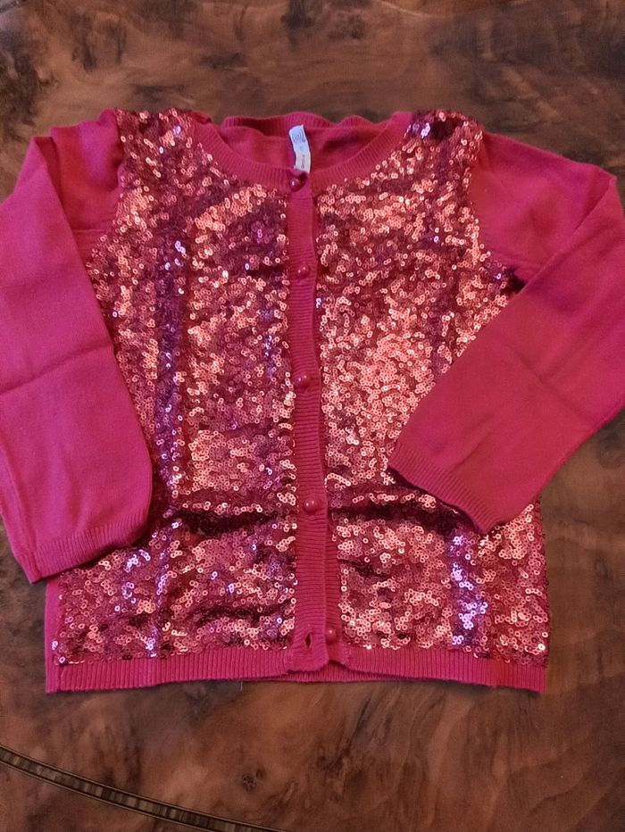 Gilet fille 5 ans Gémo kids