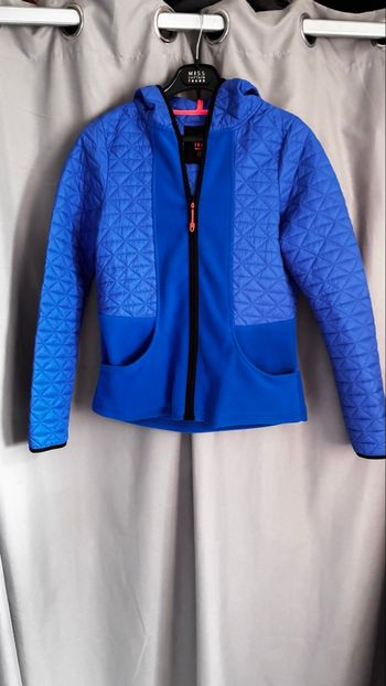 Veste bi matière