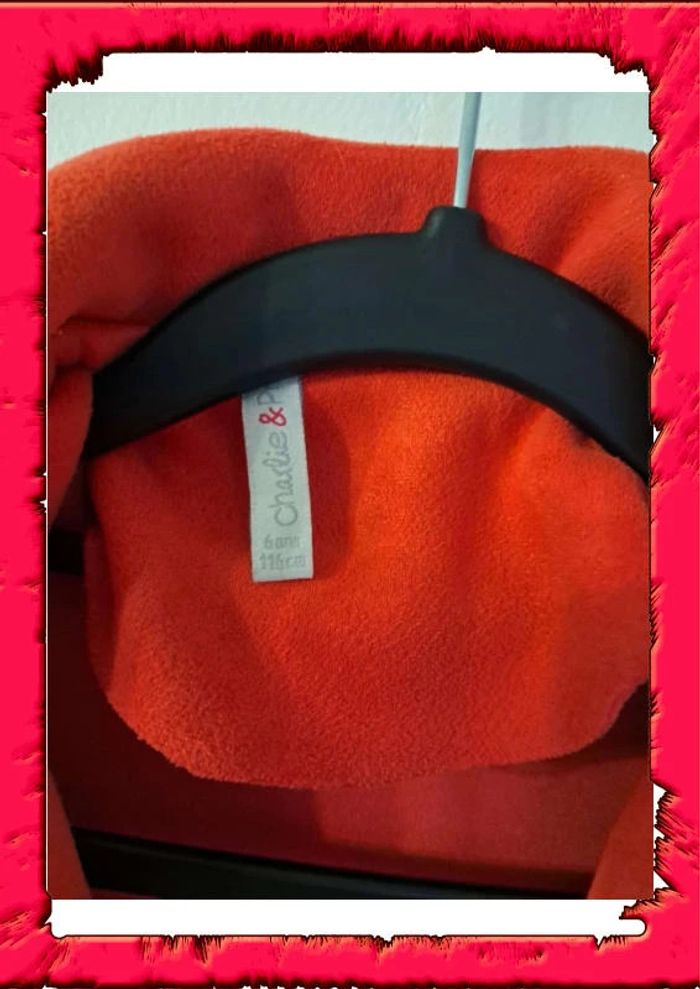 Jolie veste habillé en daim 6 ans - photo numéro 9