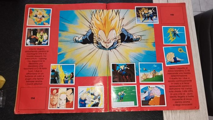 Album Panini Dragon Ball Z 2 Collection Italy sticker non complet 2001 - photo numéro 4