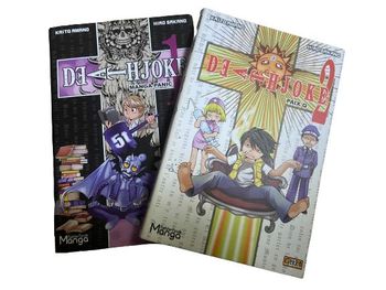 Manga Death Joke tome 1 et 2