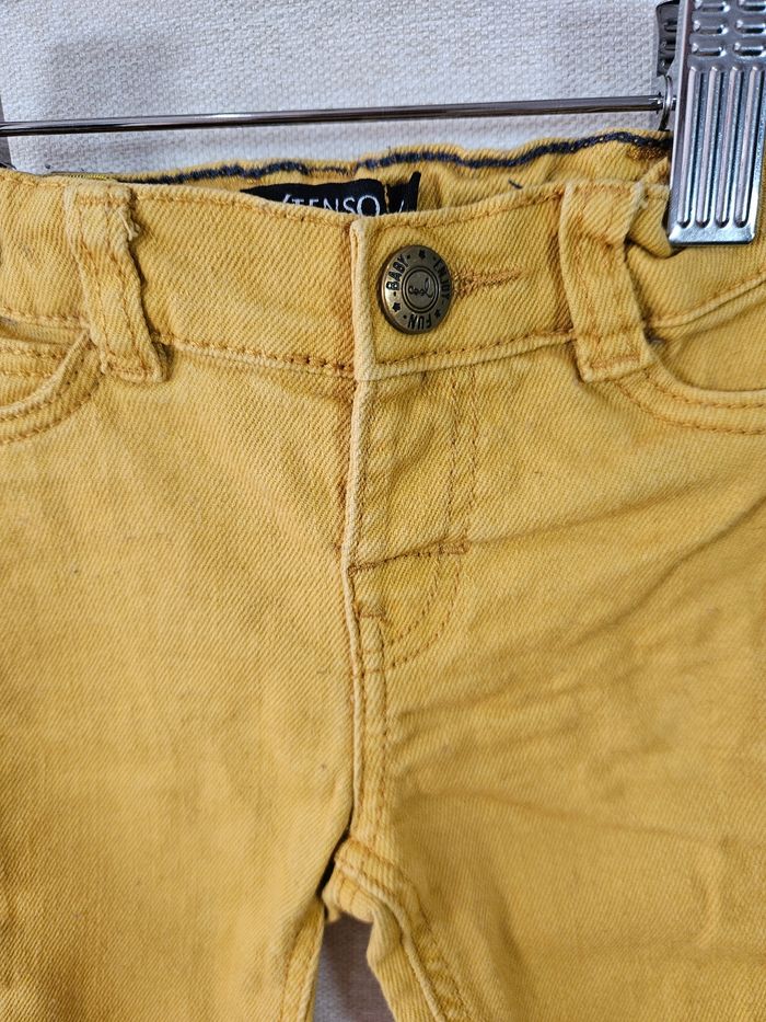 Jeans moutarde in extenso 3 mois - photo numéro 2